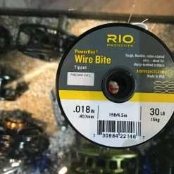 Far Bank Enterprises Rio Powerflex Wire Bite Tippet Spools