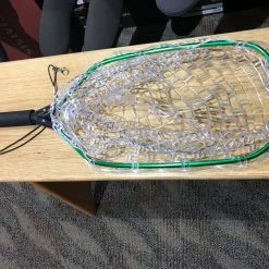 Anglers Accessories Aluminum Teardrop Invisible Net