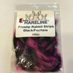 Hareline Dubbin LLC Hareline Frostip Rabbit Strips