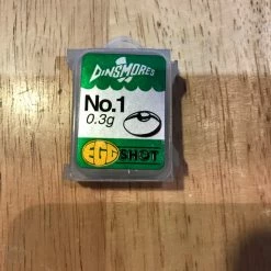 Angler Sport Group Dinsmore Tin Egg Shot Small Refill Essentials