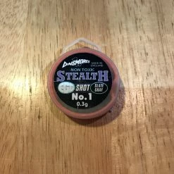 Angler Sport Group Dinsmore Tin Egg Shot Small Refill Essentials