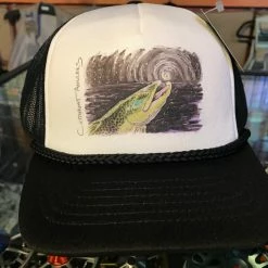 Clothing Jacob Lutz Richardson 213 Foamie Trucker "Rising To The Moon" Sublimated Front