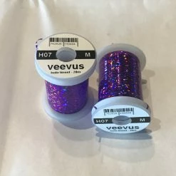Hareline Dubbin LLC Veevus Holographic Tinsel