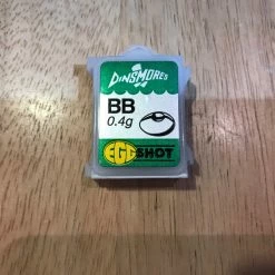 Angler Sport Group Dinsmore Tin Egg Shot Small Refill Essentials