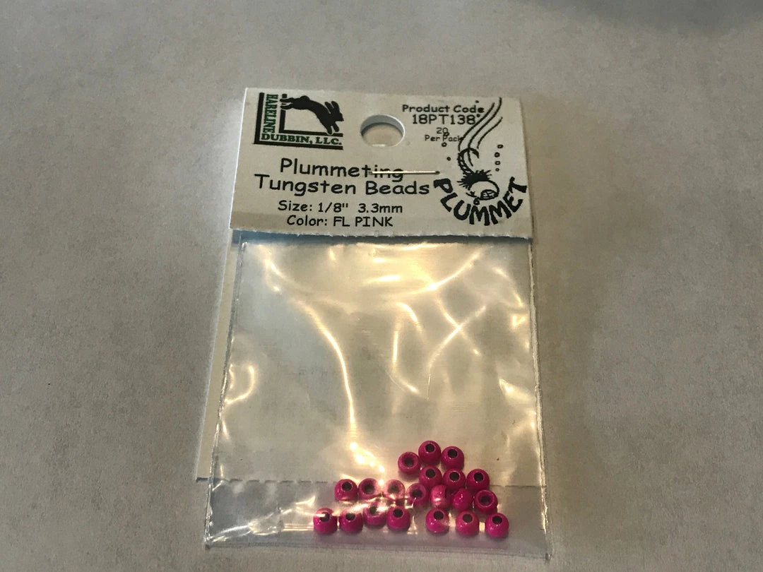 Hot Sale π Hareline Dubbin LLC Hareline Dubbin Plummeting Tungsten Beads Fl. Pink π 4 Hareline Dubbin LLC Hareline Dubbin Plummeting Tungsten Beads Fl. Pink