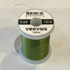 Hareline Dubbin LLC Fly Tying Veevus Thread 10/0