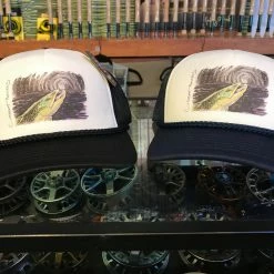 Clothing Jacob Lutz Richardson 213 Foamie Trucker "Rising To The Moon" Sublimated Front