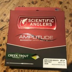 Scientific Anglers Amplitude Smooth Creek Trout Fly Line