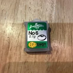 Angler Sport Group Dinsmore Tin Egg Shot Small Refill Essentials