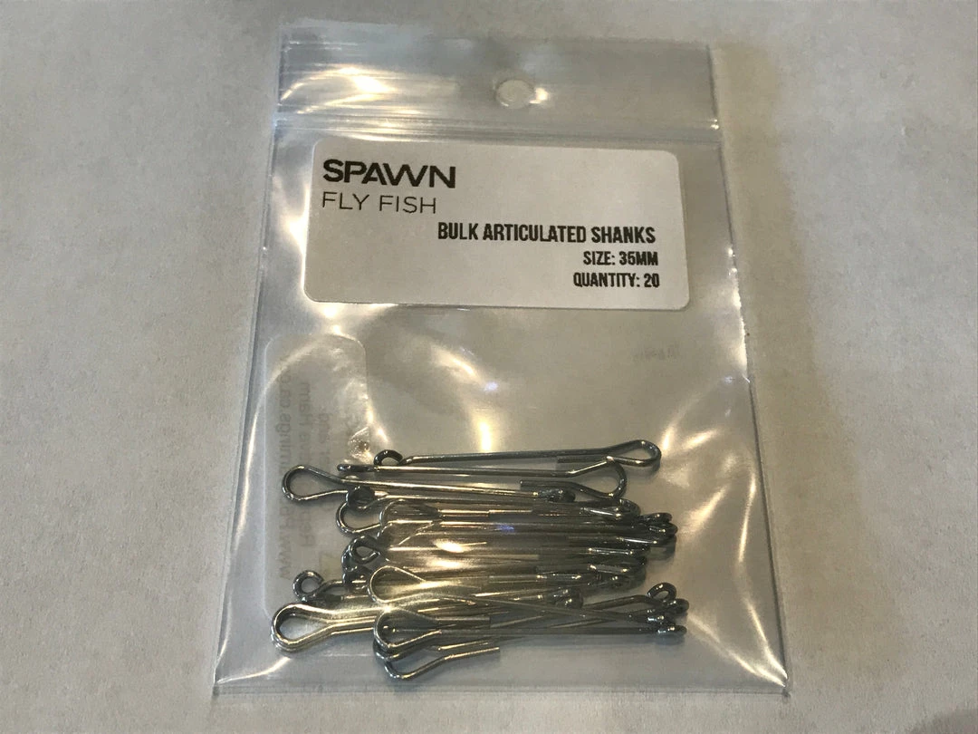 Cheap π Hareline Dubbin LLC Spawn Articulated Shanks Fly Tying β 3 Hareline Dubbin LLC Spawn Articulated Shanks Fly Tying