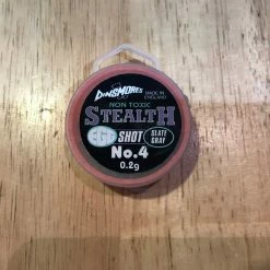 Angler Sport Group Dinsmore Tin Egg Shot Small Refill Essentials