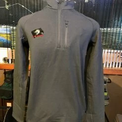 Free Fly Apparel Free Fly Men's Bamboo Heritage Fleece Quarter Zip, Cutthroat Anglers Logo SALE Now 40% Off!