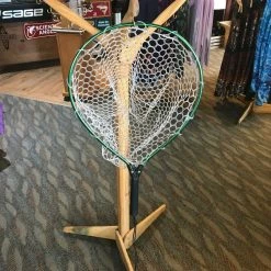 Anglers Accessories Aluminum Teardrop Invisible Net