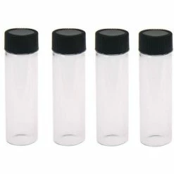 Alpine Tackle Fly Tying Wind River Gear Insect Bottle 4 Pack