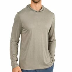 Free Fly Apparel Free Fly Men's Bamboo Lightweight Shore Hoody Clothing