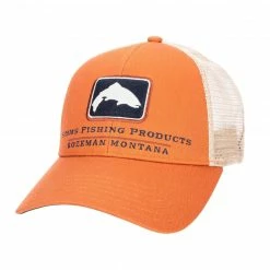 Clothing Simms Trout Icon Trucker