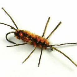 Solitude Fly Co Pat's Rubber Legs Flies