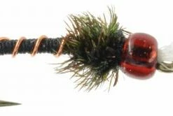 Umpqua Rojo Midge Flies