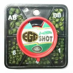 Angler Sport Group Dinsmore Tin Egg Shot 5 Slot Dispenser