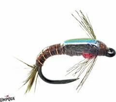 Umpqua Shot Glass Baetis