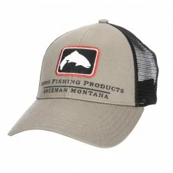 Clothing Simms Trout Icon Trucker