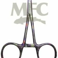 Montana Fly Company MFC River Camo Forceps 5” Straight Tip