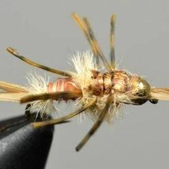 Solitude Fly Co Flies Tungsten Yellow Sallie