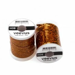 Hareline Dubbin LLC Veevus Holographic Tinsel