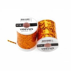 Hareline Dubbin LLC Veevus Holographic Tinsel